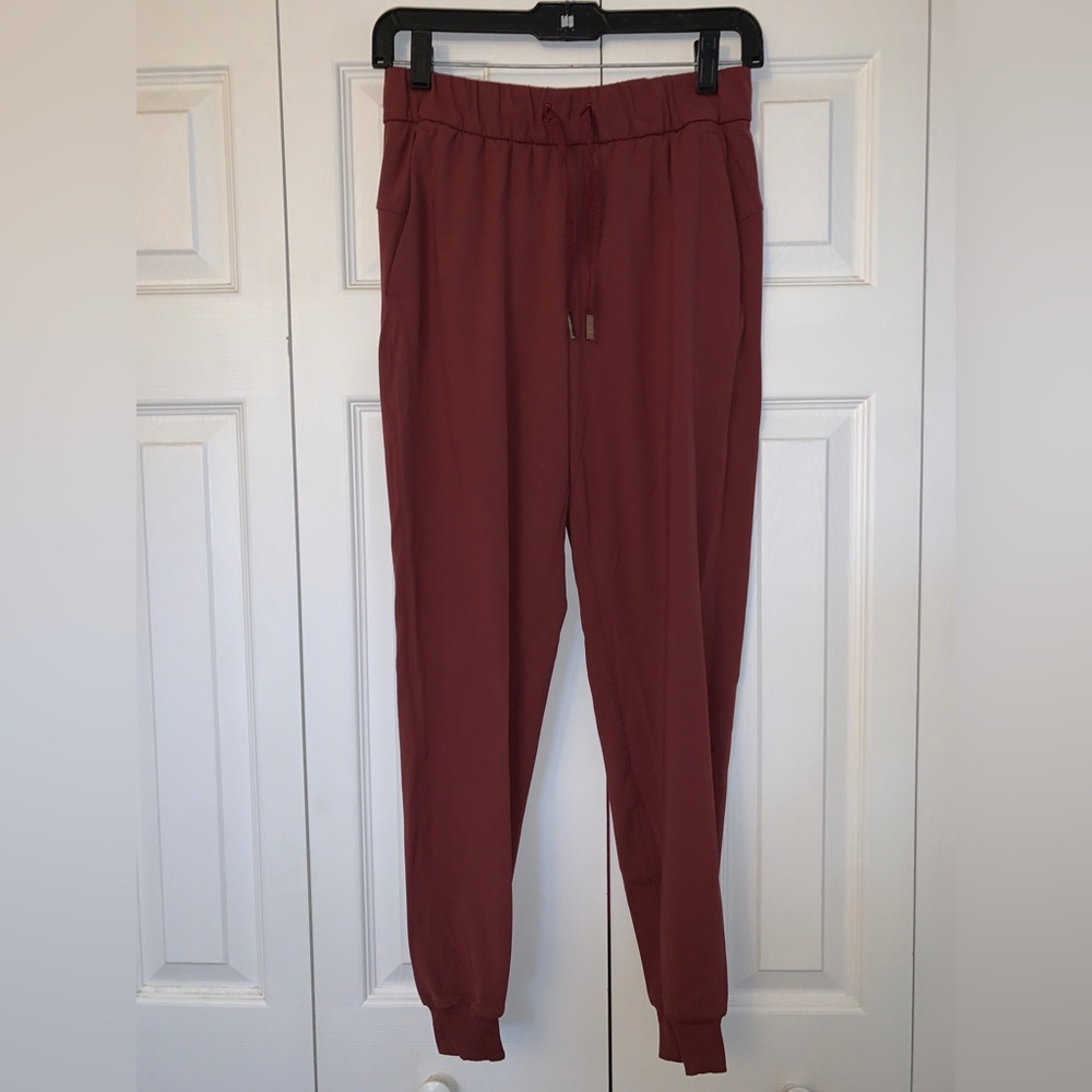 Lululemon On The Fly Jogger 28” Full-On Luxtreme Size 4 - Picture 5 of 8
